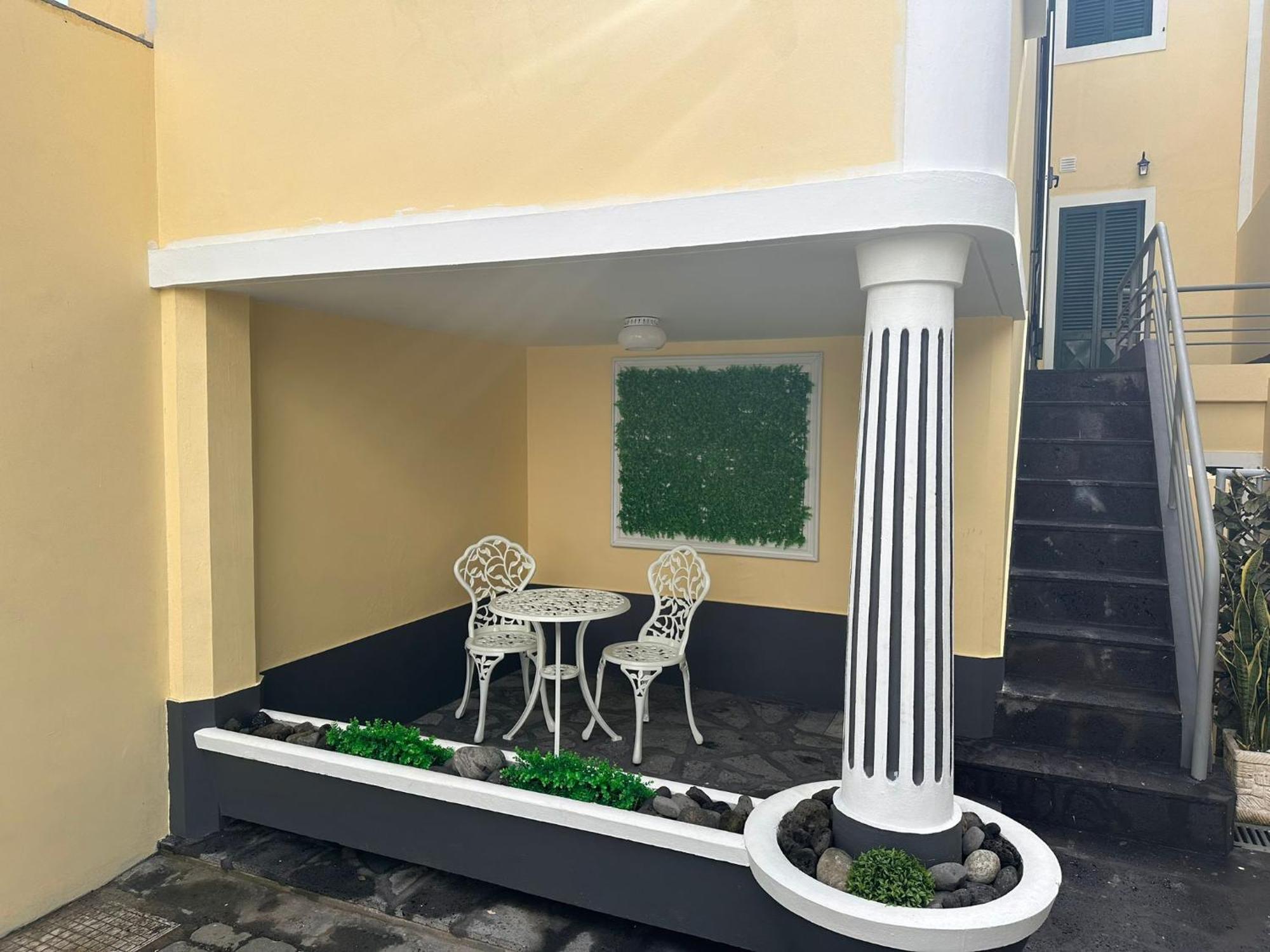 Ponta Delgada Azor International Hostel מראה חיצוני תמונה