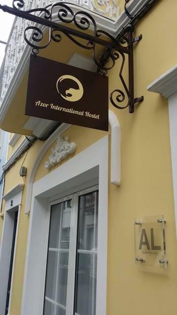 Ponta Delgada Azor International Hostel מראה חיצוני תמונה