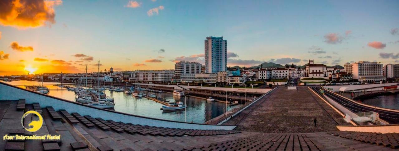 Ponta Delgada Azor International Hostel מראה חיצוני תמונה