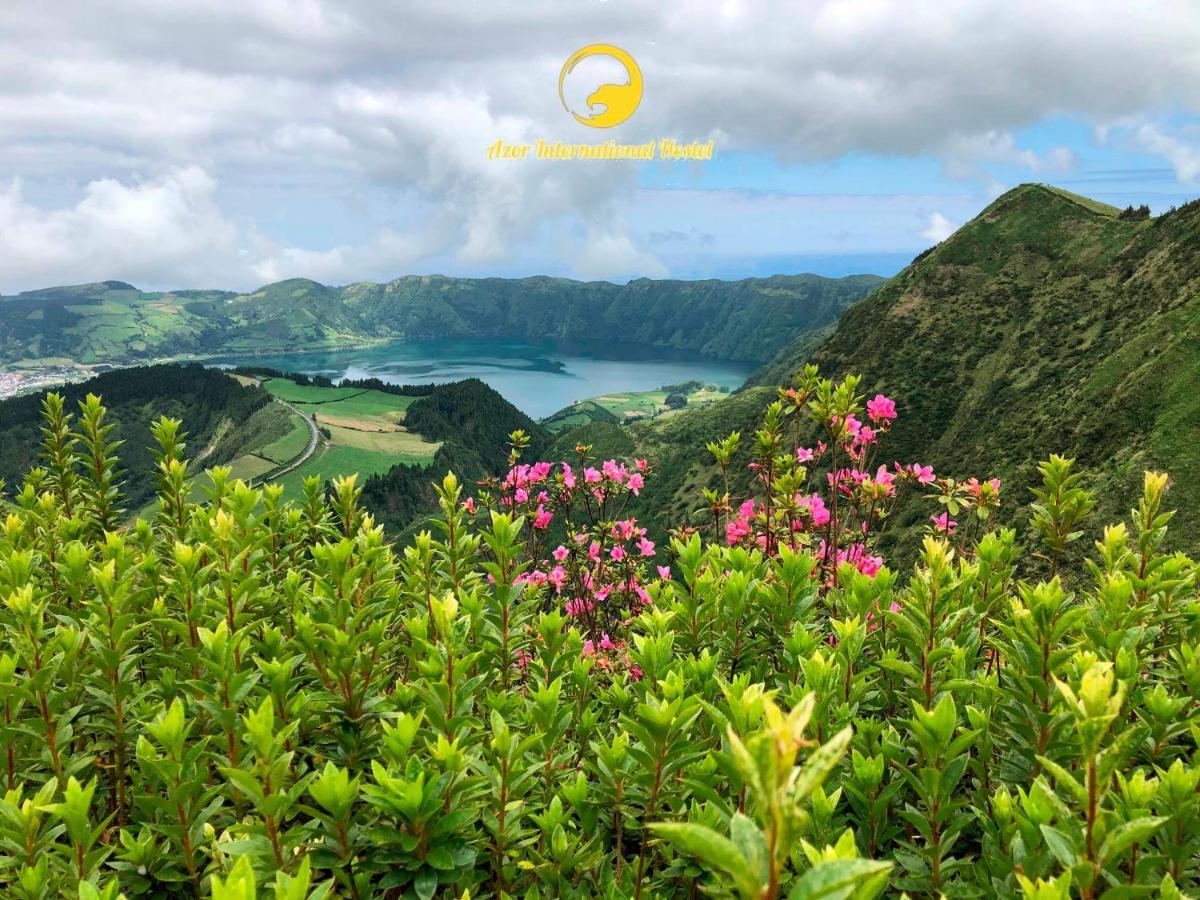 Ponta Delgada Azor International Hostel מראה חיצוני תמונה